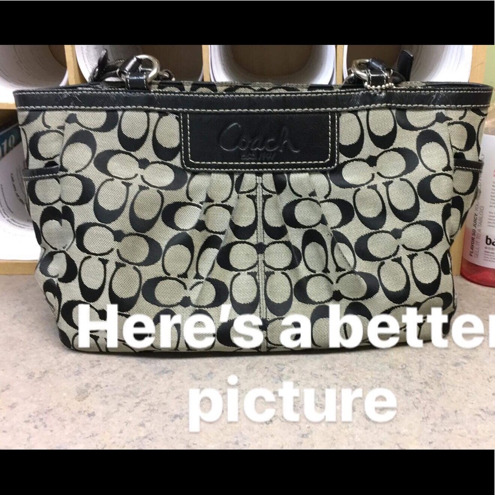 Coach Shoulder Handbag